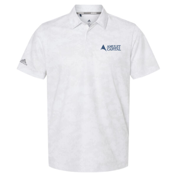   - Men's All Over Camo Print Polo Thumbnail