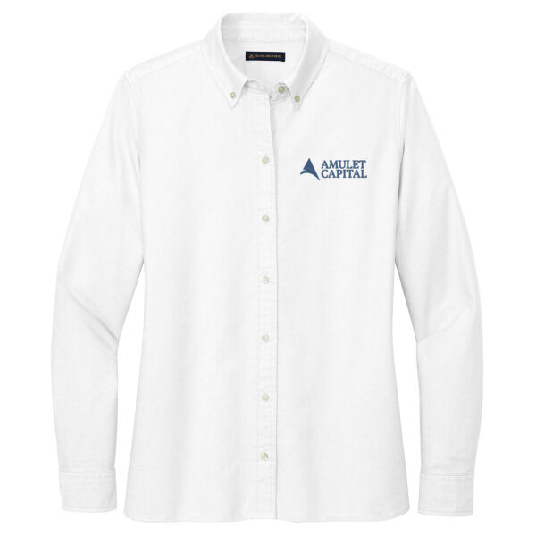  - Women's Casual Oxford Cloth Shirt Thumbnail