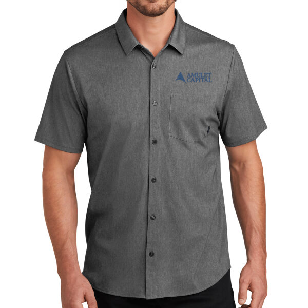   - Extend Short Sleeve Button Up Thumbnail