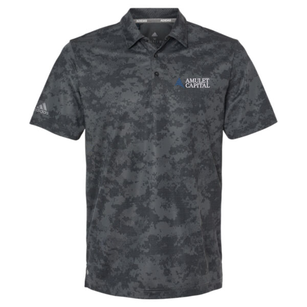   - Men's All Over Camo Print Polo Thumbnail