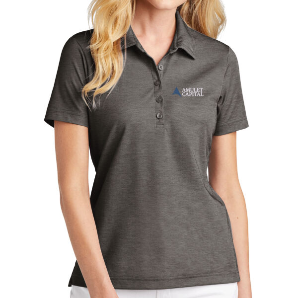   - Women's Oceanside Heather Polo Thumbnail