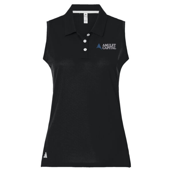   - Women's Ottoman Sleeveless Polo Thumbnail