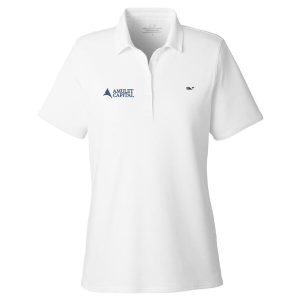   - Women's Edgartown Pique Polo Thumbnail