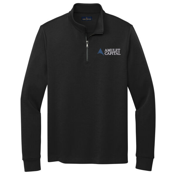   - Double Knit 1/4 Zip Thumbnail