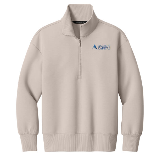   - Women's Soft Spacer 1/4 Zip Thumbnail