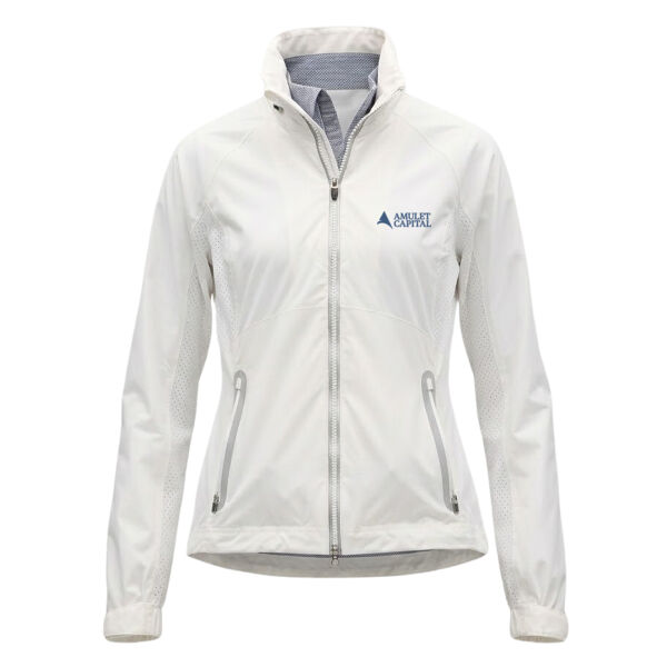   - Women's Hooded Olivia Jacket Thumbnail