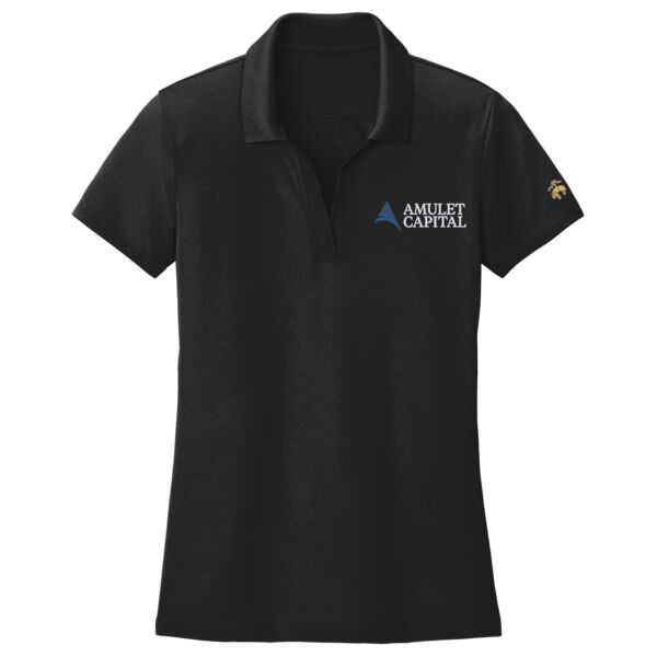   - Women's Mesh Pique Performance Polo Thumbnail