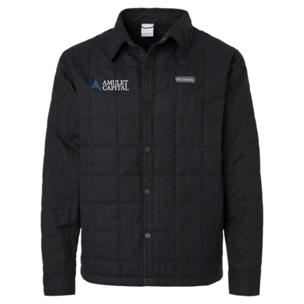   - Men's Landroamer™ Quilted Shirt Jacket Thumbnail