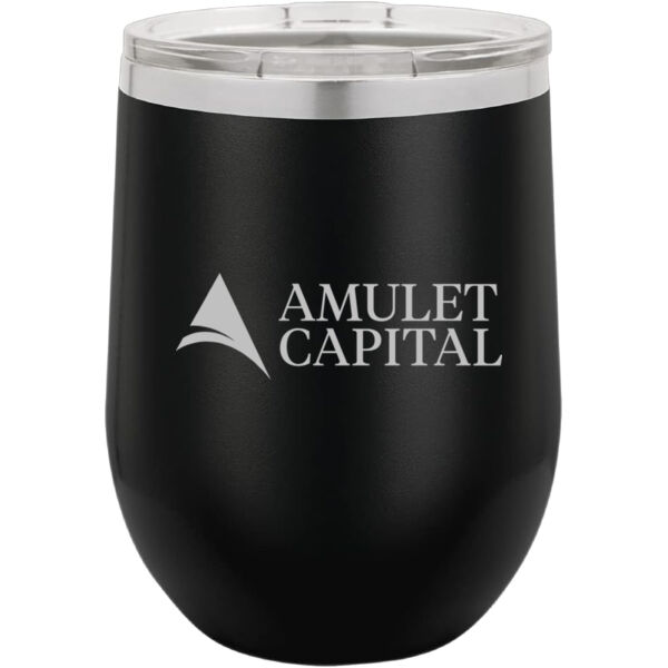   - Premium 12 oz. Insulated Stemless Wine Tumbler Thumbnail