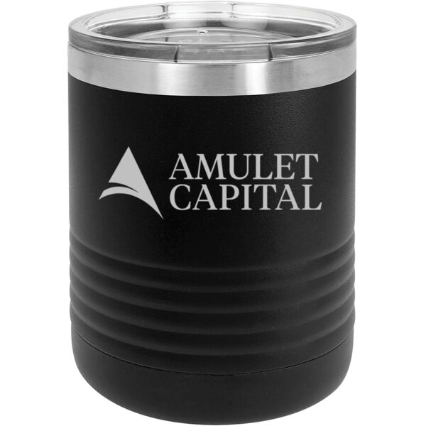   - Premium Ringneck 10oz Tumbler with Clear Lid Thumbnail