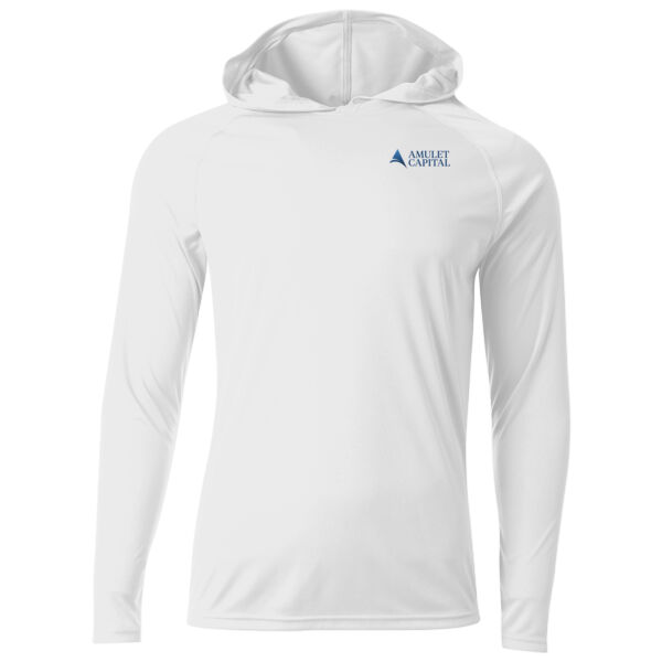   - Cooling Performance Long Sleeve Hooded Tee Thumbnail