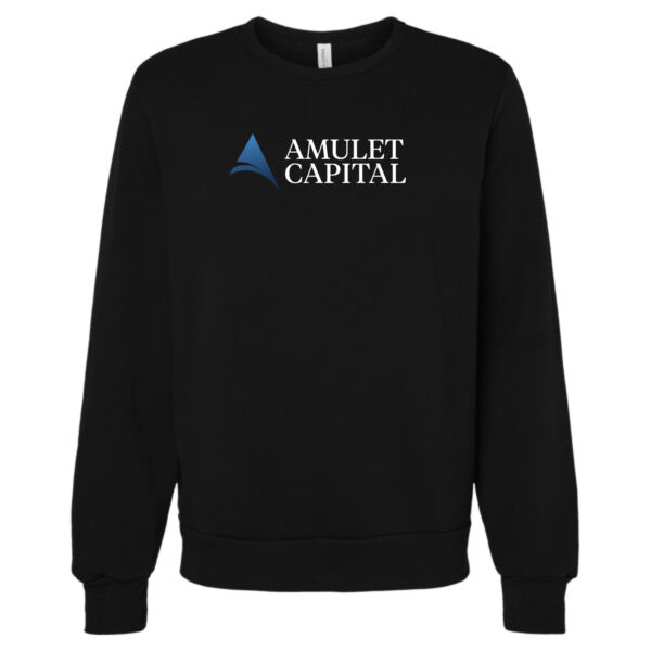   - Unisex Sponge Fleece Classic Crewneck Sweatshirt Thumbnail