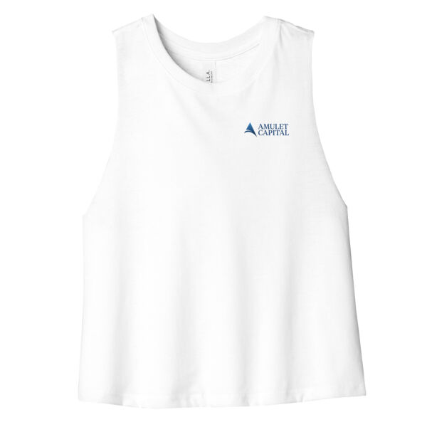   - Women's Racerback Cropped Tank Thumbnail