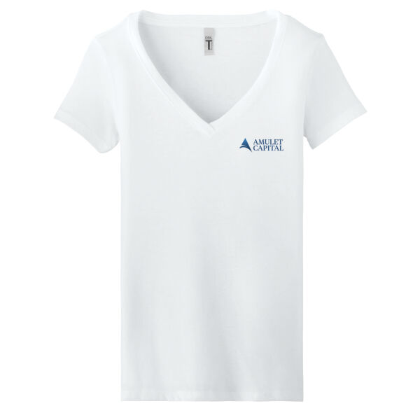   - Women's Ideal V Neck Tee Thumbnail