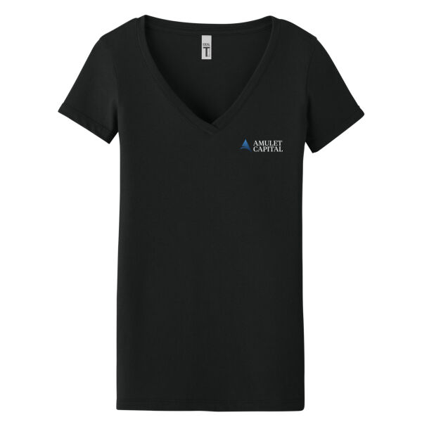   - Women's Ideal V Neck Tee Thumbnail