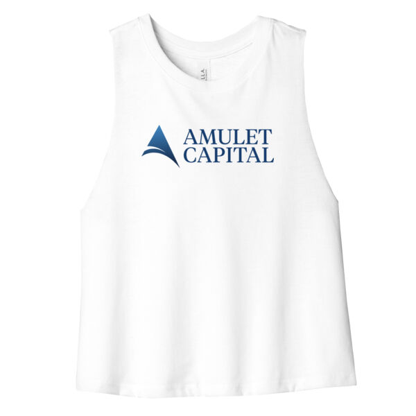   - Women's Racerback Cropped Tank Thumbnail