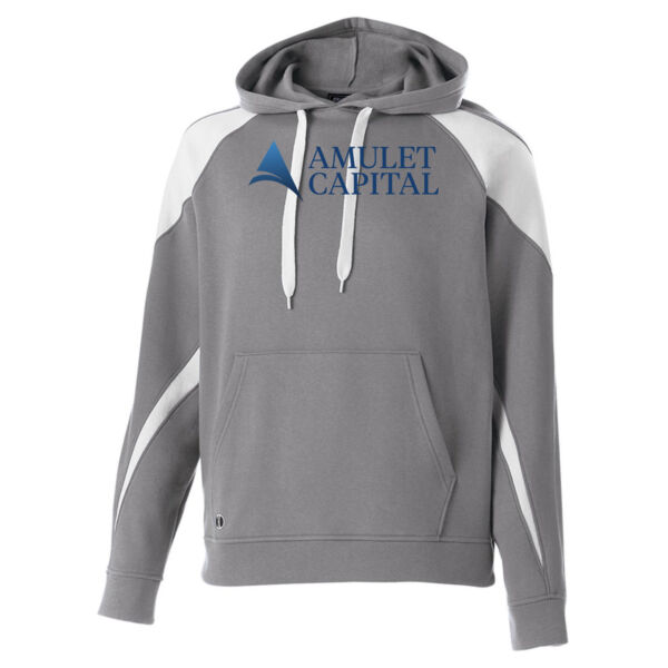   - Youth Prospect Athletic Fleece Hooded Sweatshirt Thumbnail
