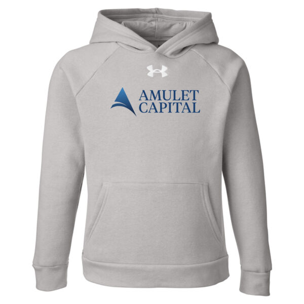   - Youth Rival Fleece Hooded Sweatshirt Thumbnail