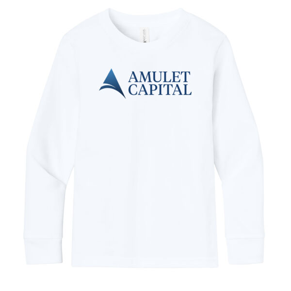   - Youth Cotton Long Sleeve Tee Thumbnail