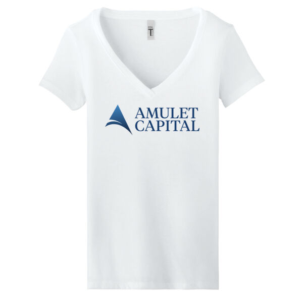   - Women's Ideal V Neck Tee Thumbnail