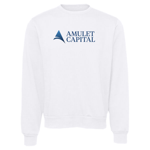   - Unisex Sponge Fleece Classic Crewneck Sweatshirt Thumbnail