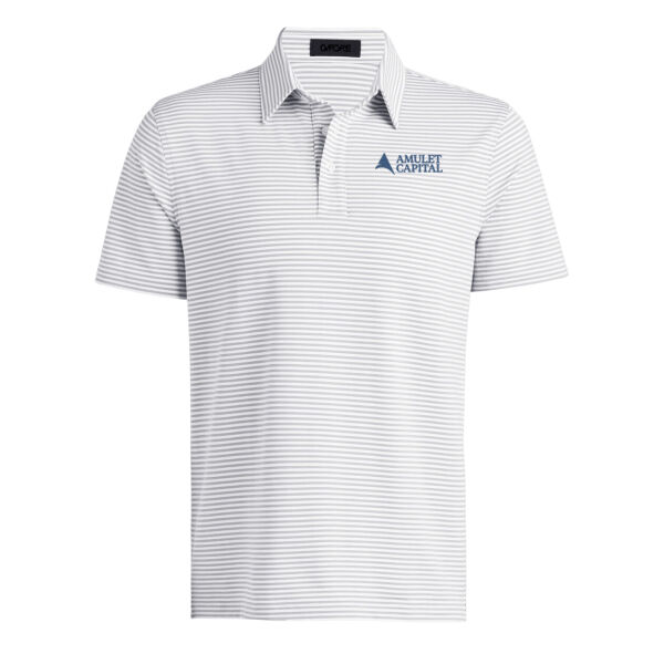   - All Play Stripe Stretch Knit Polo Thumbnail