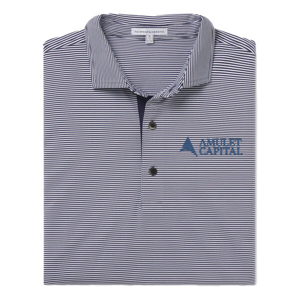   - Bryant Stripe Polo Thumbnail