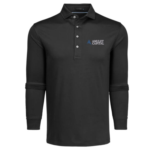   - Omaha Long Sleeve Polo Thumbnail