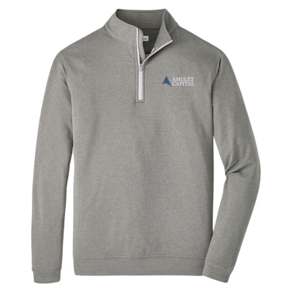   - Perth Melange Performance Quarter Zip  Thumbnail