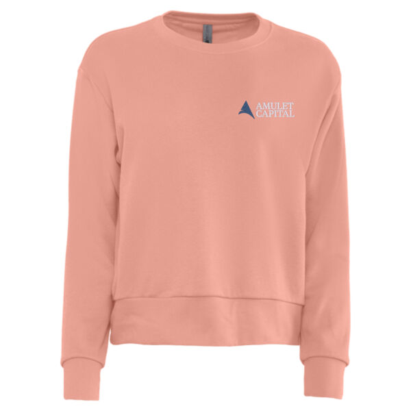   - Women's Laguna Sueded Crewneck Sweatshirt Thumbnail