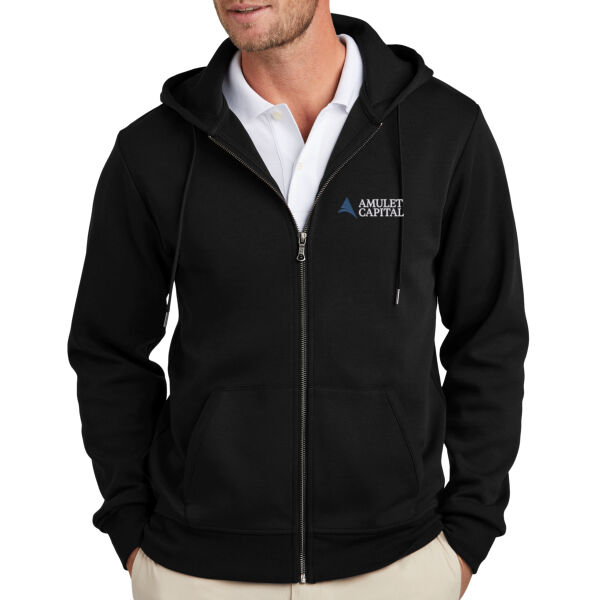   - Double Knit Full Zip Hoodie Thumbnail
