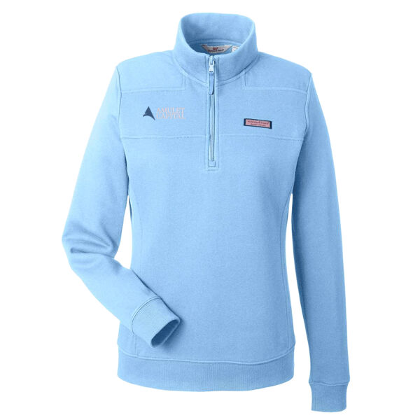   - Women’s Collegiate Shep Quarter-Zip Sweatshirt Thumbnail