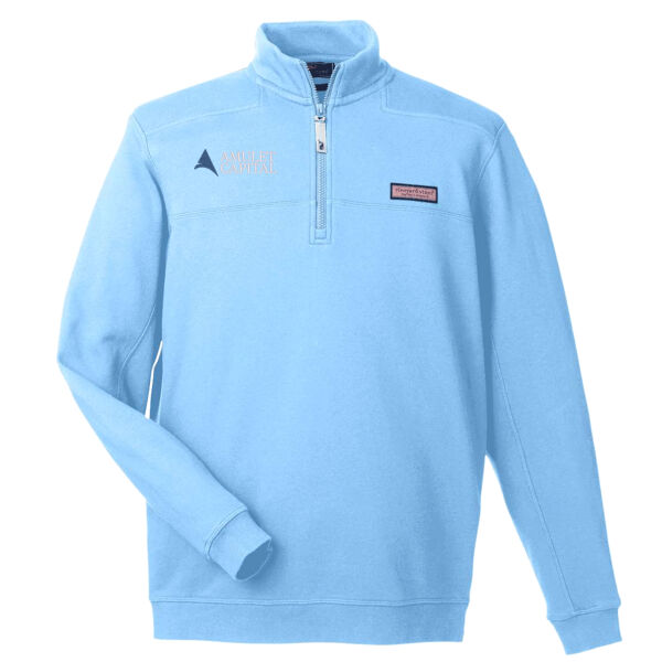   - Men's Collegiate Shep Quarter-Zip Sweatshirt Thumbnail